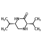 CAS#: 114362-45-7， (3S,6S)-3,6-Diisopropyl-2-Piperazinone