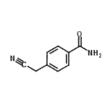 CAS#: 114365-07-0， 4-(Cyanomethyl)Benzamide