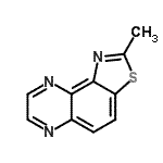 CAS#: 114382-32-0， 2-Methyl[1,3]Thiazolo[4,5-f]Quinoxaline