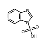 CAS#: 114389-46-7， 1H-Benzimidazole-1-Sulfonic Acid