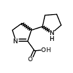 CAS#: 114401-90-0， 4-(2-Pyrrolidinyl)-3,4-Dihydro-2H-Pyrrole-5-Carboxylic Acid