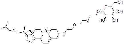CAS#: 114414-35-6， Triethoxycholesterol Galactose