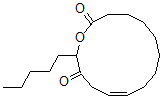 CAS#: 114416-55-6， 12-Keto-9(2)-Octadecen-13-Olide