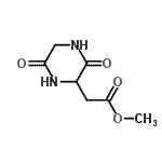CAS#: 114417-85-5， Methyl (3,6-Dioxo-2-Piperazinyl)Acetate