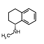 CAS#: 114419-88-4， (1R)-N-Methyl-1,2,3,4-Tetrahydro-1-Naphthalenamine
