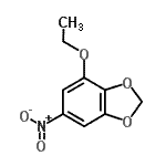 CAS#: 114426-30-1， 4-Ethoxy-6-Nitro-1,3-Benzodioxole