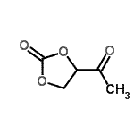 CAS#: 114435-09-5， 4-Acetyl-1,3-Dioxolan-2-One