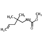 CAS#: 114445-36-2， Methyl (2,2-Dimethyl-4-Penten-1-Yl)Carbamate