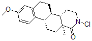 CAS#: 114462-29-2， N-Chloro-3-methoxy-17-aza-homo-1,3,5(10)-estratrien-17-one