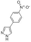 structure of CAS# 114474-26-9, 4-(4-Nitrophenyl)-1H-Pyrazole;3-(5-PIPERIDIN-4-YL-1,2,4-OXADIAZOL-3-YL)PYRIDINE