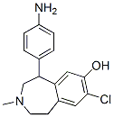 CAS#: 114490-37-8， 5-(4'-Aminophenyl)-8-Chloro-2,3,4,5-Tetrahydro-3-Methy-1H-3-Benzazepin-7-Ol