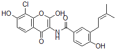 CAS#: 114515-20-7， Chlorobiocic Acid
