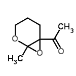 CAS#: 114523-15-8， 1-(1-Methyl-2,7-Dioxabicyclo[4.1.0]Hept-6-Yl)Ethanone