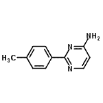 CAS#: 114523-62-5， 2-(4-Methylphenyl)-4-Pyrimidinamine