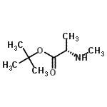 CAS#: 114525-98-3， 2-Methyl-2-Propanyl N-Methyl-L-Alaninate