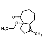 CAS#: 114550-53-7， (3aS,8aR)-3A-Ethoxy-1-Methyloctahydrocyclohepta[b]Pyrrol-4(1H)-One