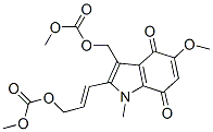 CAS#: 114560-27-9， [(E)-3-[5-Methoxy-3-(Methoxycarbonyloxymethyl)-1-Methyl-4,7-Dioxo-Indol-2-Yl]Prop-2-Enyl] Methyl Carbonate