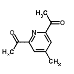 CAS#: 114578-66-4， 1,1'-(4-Methyl-2,6-Pyridinediyl)Diethanone