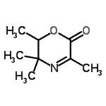 CAS#: 114581-80-5， 3,5,5,6-Tetramethyl-5,6-Dihydro-2H-1,4-Oxazin-2-One