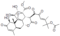 CAS#: 114586-21-9， Bruceanol C