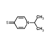 CAS#: 114588-77-1， 1-Isopropyl-4(1H)-Pyridinethione