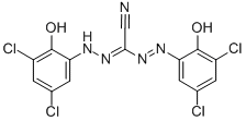 CAS#: 114592-65-3， 2-[2-(3,5-Dichloro-2-Hydroxyphenyl)Diazenyl]-2-[2-(3,5-Dichloro-2-Hydroxyphenyl)Hydrazinylidene]-Acetonitrile