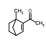 CAS#: 114600-59-8， 1-(1-Methylbicyclo[2.2.1]Hept-2-En-2-Yl)Ethanone
