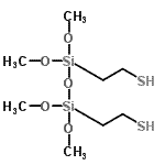 CAS#: 114637-24-0， 3,3'-(1,1,3,3-Tetramethoxy-1,3-Disiloxanediyl)Di(1-Propanethiol)