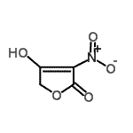 CAS#: 114646-13-8， 4-Hydroxy-3-Nitro-2(5H)-Furanone