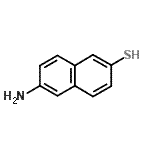 CAS#: 114646-82-1， 6-Amino-2-Naphthalenethiol