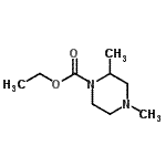 CAS#: 114649-85-3， Ethyl 2,4-Dimethyl-1-Piperazinecarboxylate