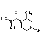 CAS#: 114649-86-4， N,N,2,4-Tetramethyl-1-Piperazinecarboxamide