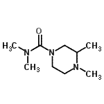 CAS#: 114649-88-6， N,N,3,4-Tetramethyl-1-Piperazinecarboxamide