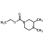 CAS#: 114649-94-4， Ethyl 3,4-Dimethyl-1-Piperazinecarboxylate