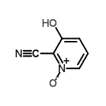 CAS#: 114658-14-9， 3-Hydroxy-2-Pyridinecarbonitrile 1-Oxide