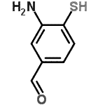 CAS#: 114669-11-3， 3-Amino-4-Sulfanylbenzaldehyde