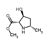 CAS#: 114681-13-9， Methyl (3S,5S)-3-Hydroxy-5-Methyl-L-Prolinate