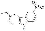 CAS#: 1147-97-3， N-Ethyl-N-[(5-Nitro-1H-Indol-3-Yl)Methyl]Ethanamine