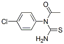 CAS#: 114709-65-8， N-(Aminothioxomethyl)-N-(4-Chlorophenyl)-Acetamide