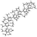 CAS#: 114715-54-7， 2,3,4,6-Tetra-O-Acetylhexopyranosyl-(1->4)-2,3,6-Tri-O-Acetylhexopyranosyl-(1->4)-2,3,6-Tri-O-Acetylhexopyranosyl-(1->4)-2,3,6-Tri-O-Acetylhexopyranosyl-(1->4)-2,3,6-Tri-O-Acetylhexopyranosyl-(1->4)-2 ,3,6-Tri-O-Acetylhexopyranosyl-(1->4)-1,2,3,6-Tetra-O-Acetylhexopyranose