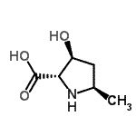 CAS#: 114717-04-3， (3S,5R)-3-Hydroxy-5-Methyl-L-Proline