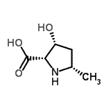 CAS#: 114717-05-4， (3R,5S)-3-Hydroxy-5-Methyl-L-Proline