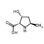 CAS#: 114717-06-5， (3R,5R)-3-Hydroxy-5-Methyl-L-Proline