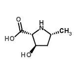 CAS#: 114717-08-7， (3R,5R)-3-Hydroxy-5-Methyl-D-Proline