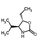 CAS#: 114744-95-5， (4S,5S)-5-Ethyl-4-Isopropyl-1,3-Oxazolidin-2-One