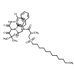 CAS#: 114747-29-4， 2-(3-Benzyl-2,5-Dioxo-Imidazolidin-1-Yl)-N-[2-Chloro-5-[(3-Dodecylsulfonyl-2-Methyl-Propanoyl)Amino]Phenyl]-4,4-Dimethyl-3-Oxo-Pentanamide