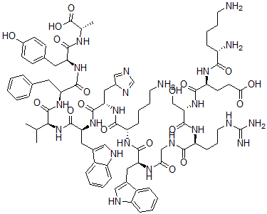 CAS#: 114753-46-7， Complementary acetylcholine receptor-related peptide
