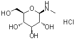 CAS#: 114761-39-6， N-Methyl-beta-D-Glucopyranosylamine Hydrochloride (1:1)