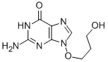 CAS#: 114778-60-8， 2-Amino-9-(3-Hydroxypropoxy)-3H-Purin-6-One