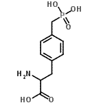 CAS#: 114791-27-4， 4-(Phosphonomethyl)Phenylalanine